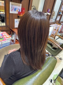 ツヤツヤレイヤースタイル