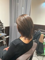 ヘアラセター 江南市河野町店(Hair Lasseter)&nbsp;ミディアムレイヤー