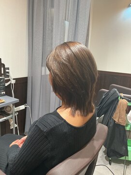 ヘアラセター 江南市河野町店(Hair Lasseter) ミディアムレイヤー