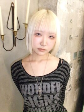 ハコ プラス(HACO+) 【Haco+】Makoto_全頭ブリーチ_ブリーチ