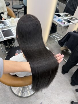 ロンド ブランシュ 錦糸町北口(Lond blanche) くすみベージュ/ショート/前髪/レイヤー/髪質改善/縮毛矯正/