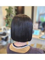 ヘアアトリエ ナイン(hair atelier nine)&nbsp;ヘッドスパ/チェリーレッド/ハイレイヤーウルフ/髪質改善/福島市