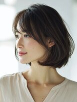 トリッカ 代官山(tricca)&nbsp;ショートボブ/大人ボブ/小顔カット/似合わせカット