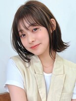 ミラリー トウキョウ(Mirareee Tokyo)&nbsp;【F】大人似合わせセミディ透明感カラー