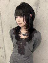 キオクエコ(KIOX eko)&nbsp;レイヤーウルフカット