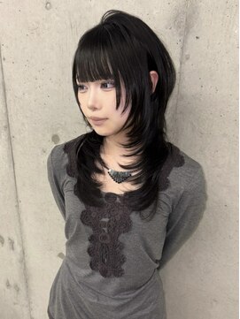 キオクエコ(KIOX eko) レイヤーウルフカット