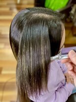 イエローコーン 金沢文庫店(YELLOW CORN)&nbsp;【髪質改善】ハイライトでも縮毛矯正☆