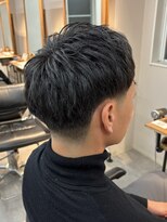 シーフフェード 千葉(Cyf FADE) 千葉駅MEN’S HAIR/サーフカール/刈り上げセンターパート