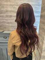 ヘアー ブランコ(hair Blanco)&nbsp;ハイライトローズピンク