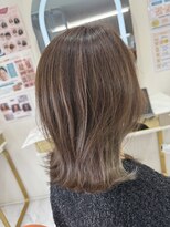 シャルム(CHARME)&nbsp;柔らかな毛流れで女性らしさUP塩尻CHARMEのイメチェンカット