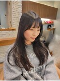 ロングレイヤーカット