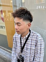 ディスイズバーバーセカンド(THIS IS BARBER 2nd)&nbsp;ツイストスパイラル スキンフェード ツーブロック