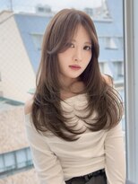 シェイト レイヤーカット 天神(ciate)&nbsp;レイヤーカット/髮質改善/ダブルカラー/ケアブリーチ/天神