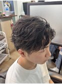 ショート毛流れ
