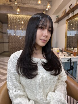 ロンドアベニール 北千住(Lond avenir) 髪質改善/縮毛矯正/ミニボブレイヤーカット/イメチェン/北千住