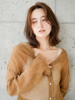 ニューヨークニューヨーク ピオレ姫路店(NYNY)&nbsp;抜け感ブラウン×大人ボブ♪