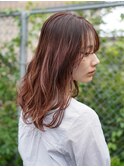 ミディアム×ピンクベージュ[大宮/大宮ショート/ショート/ボブ]