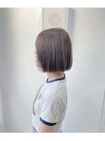 ミュー(Mu)&nbsp;ダークグレージュ　ミルクティーグレージュ