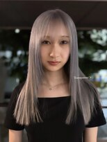 FIG Hair Design【フィグ】【3月28日 NEW OPEN（予定）】&nbsp;ペールカラー/ペールシルバー/大名