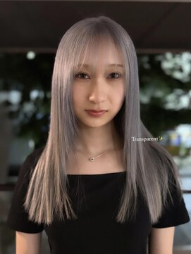 FIG Hair Design【フィグ】【3月28日 NEW OPEN（予定）】 ペールカラー/ペールシルバー/大名