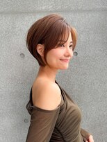 ロビー 青山(ROBBY)&nbsp;ショートヘア/ショートカット/ショートボブ/30代40代50代/表参道
