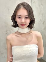 ロンドヴァリー 渋谷店(Lond vallee)&nbsp;抜け感と品のある大人ボブ