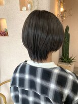 トリコ 柏(tricot) マッシュウルフ/ショート