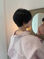 ユウヘアー 本山店(U Hair)&nbsp;すっきりショートボブ♪/ヘッドスパ