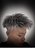 MEN’S HAIR/波巻ツイストスパイラル/フェザーパーマ/京都河原町