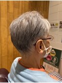 刈り上げベリーショート