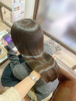 ハピネス クローバー 学園前店(Happiness CLOVER)&nbsp;髪質改善　縮毛矯正　艶髪
