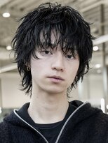 フィフス 大分(fifth)&nbsp;大分メンズパーマシャドウパーマシースルーマッシュウルフゆるめ