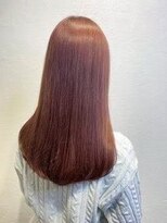 エイム ヘア リンク 長津田店(eim hair rink)&nbsp;ピンクアッシュ/外国人風カラー/ハイトーン/ダブルカラー/透明感