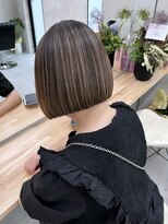 カミュー 高岳(CAMUE) ボブ地毛ハイライト