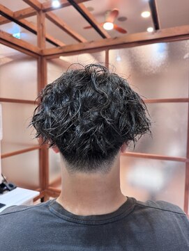 ラウハ 海浜幕張(RAUHA) MEN’S/ニュアンスパーマ/ニュアンスウルフ/海浜幕張