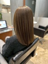 アル 日野(AL)&nbsp;ワンホンレイヤー/ミルクティーブロンド/ダークブルー/日野