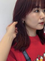 カシェル トウキョウ(Cashel Tokyo)&nbsp;レッドカラー　ワンカラー