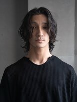 マーシー(MAAAAAC) 【MAAAAAC】メンズミディアム×ルーズパーマ