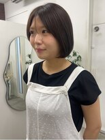 キー(kii) 福岡ボブ/半個室サロン/20代/艶カラー/今泉美容室/福岡美容室