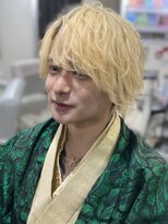 アイビー 新宿(IVY)&nbsp;センターパート無造作