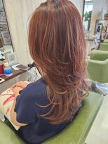 ビセル バイ シータ 川越店(becel by THETA) ロングウルフレイヤー