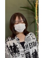 ブランチ(branch)&nbsp;【ストレート×ミディアムレイヤー 】
