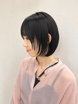 リノアバイフェリア(LINO’A by felia)&nbsp;収まり◎内巻きボブ×顔周りレイヤー