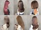 ヘイロ(Halo)の写真/【梅田/中崎町】お客様の髪質や骨格に合わせたカット/髪に自然な光と柔らかさで上質な透明感カラー◎