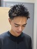 【坂元指名限定】メンズカット+眉カット+クレンジングシャンプー