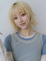 グリーン 町田(green)&nbsp;【ミディアム】顔周りカット×ハイレイヤー