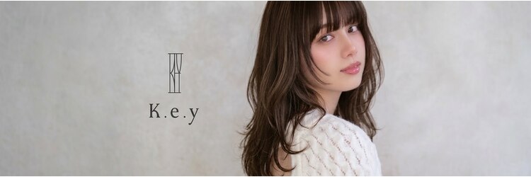 キイ ギンザ(k.e.y GINZA)のサロンヘッダー