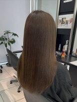 トニーアンドガイ 青山表参道店(TONI&GUY)&nbsp;ブリーチなしで叶う透明感グレージュベージュ