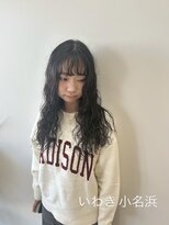 クルム(guleum)&nbsp;ハッシュカット/グレージュ/ツートンカラー/小名浜