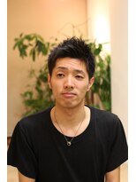 グリーンズ(Greens)&nbsp;爽やか!!アップバングショート